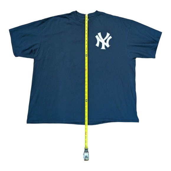 Majestic MLB New York Yankees #99 Judge Mens 3XL Blue T Shirt Big and Tall - Picture 7 of 8